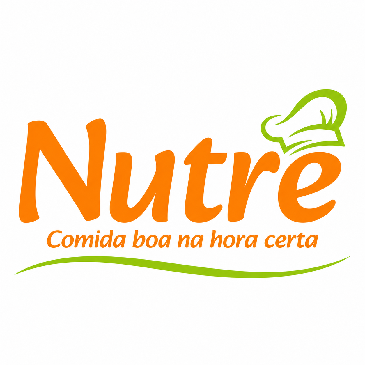 Logo NUTRÊ ALIMENTACAO