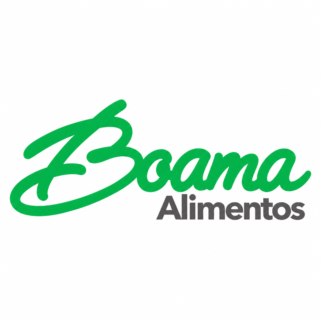 Logo BOAMA ALIMENTOS